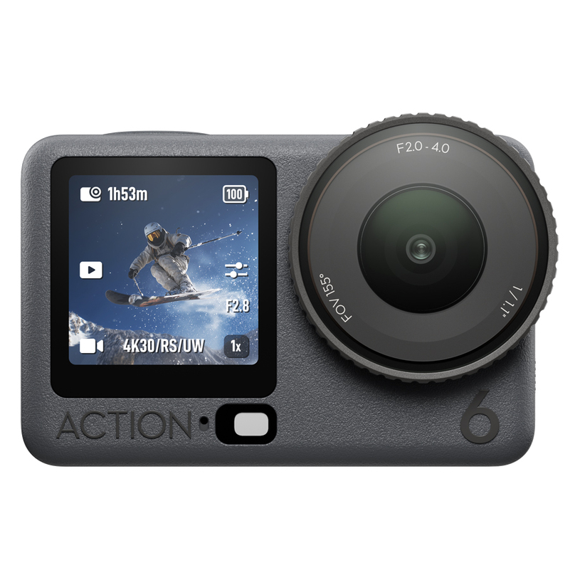 Action camera DJI OSMO ACTION 6 STANDARD Action camera DJI OSMO ACTION 6 STANDARD