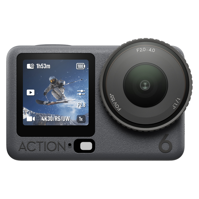 Екшън камера DJI OSMO ACTION 6 ADVENTURE Екшън камера DJI OSMO ACTION 6 ADVENTURE