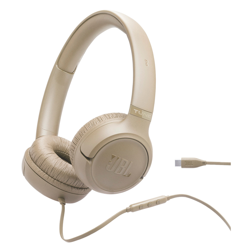 Headphones JBL T530C BEIGE Headphones JBL T530C BEIGE