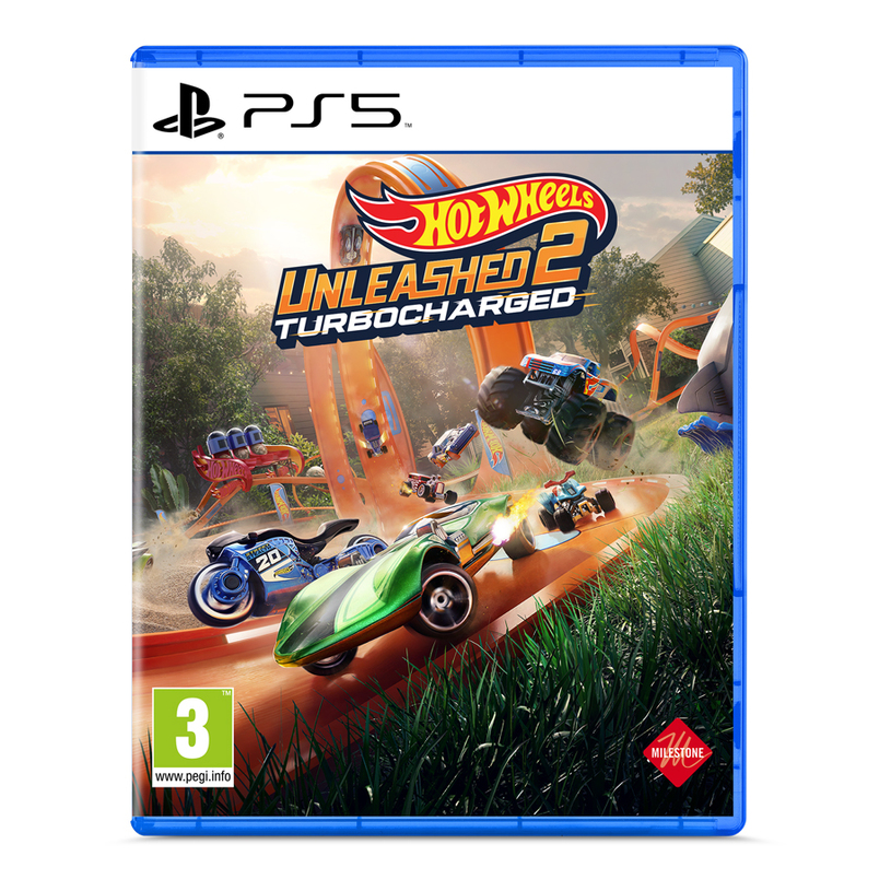 Game HOT WHEELS UNLEASHED 2 TURBOCHARGED PLAYSTATION 5 PS5 Game HOT WHEELS UNLEASHED 2 TURBOCHARGED PLAYSTATION 5 PS5