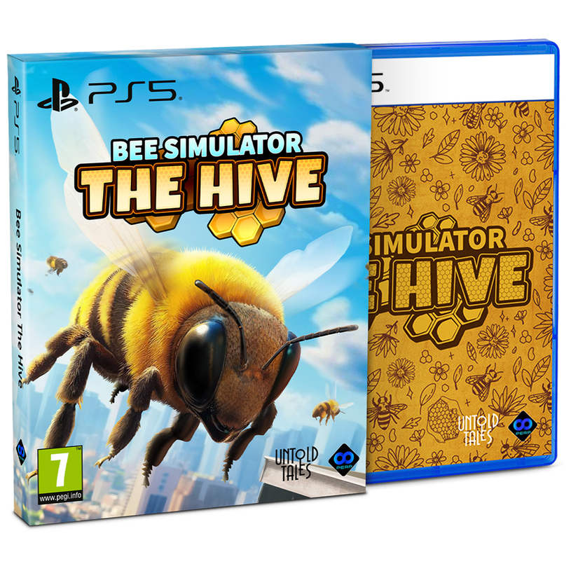 Game BEE SIMULATOR THE HIVE SLIPCASE EDITION PLAYSTATION 5 PS5 Game BEE SIMULATOR THE HIVE SLIPCASE EDITION PLAYSTATION 5 PS5