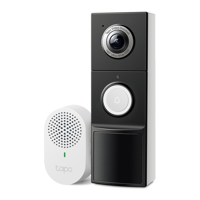СМАРТ ЗВЪНЕЦ TP-LINK TAPO D235 СМАРТ ЗВЪНЕЦ TP-LINK TAPO D235