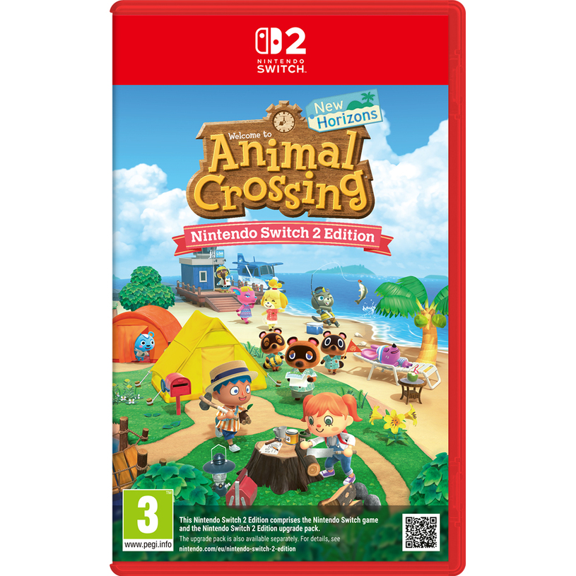 Game ANIMAL CROSSING NEW HORIZONS NINTENDO SWITCH 2 Game ANIMAL CROSSING NEW HORIZONS NINTENDO SWITCH 2