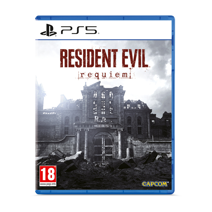 Game RESIDENT EVIL 9 REQUIEM PLAYSTATION 5 PS5 Game RESIDENT EVIL 9 REQUIEM PLAYSTATION 5 PS5