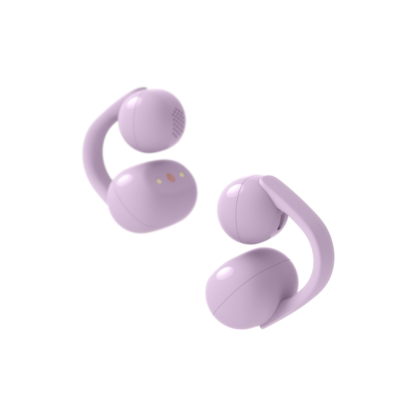 True wireless слушалки SONY LINKBUDS CLIP WFLC900V БЕЗЖИЧНА ВРЪЗКА, ЛИЛАВ True wireless слушалки SONY LINKBUDS CLIP WFLC900V БЕЗЖИЧНА ВРЪЗКА, ЛИЛАВ