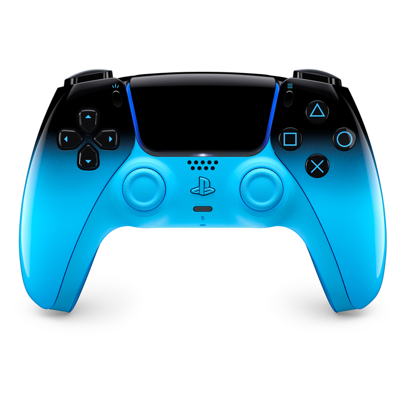 БЕЗЖИЧЕН КОНТРОЛЕР PLAYSTATION 5 DUALSENSE RHYTHM BLUE БЕЗЖИЧЕН КОНТРОЛЕР PLAYSTATION 5 DUALSENSE RHYTHM BLUE