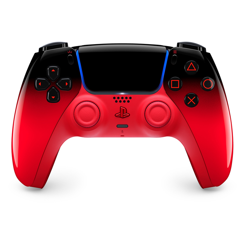 БЕЗЖИЧЕН КОНТРОЛЕР PLAYSTATION 5 DUALSENSE TECHNO RED БЕЗЖИЧЕН КОНТРОЛЕР PLAYSTATION 5 DUALSENSE TECHNO RED