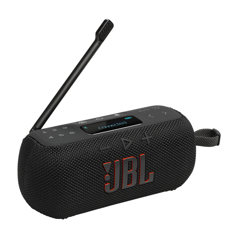 Bluetooth speaker JBL TUNER 3 BLACK 7 W, BLUETOOTH, BATTERY ДО 12 ЧАСА, ЧЕРЕН Bluetooth speaker JBL TUNER 3 BLACK 7 W, BLUETOOTH, BATTERY ДО 12 ЧАСА, ЧЕРЕН