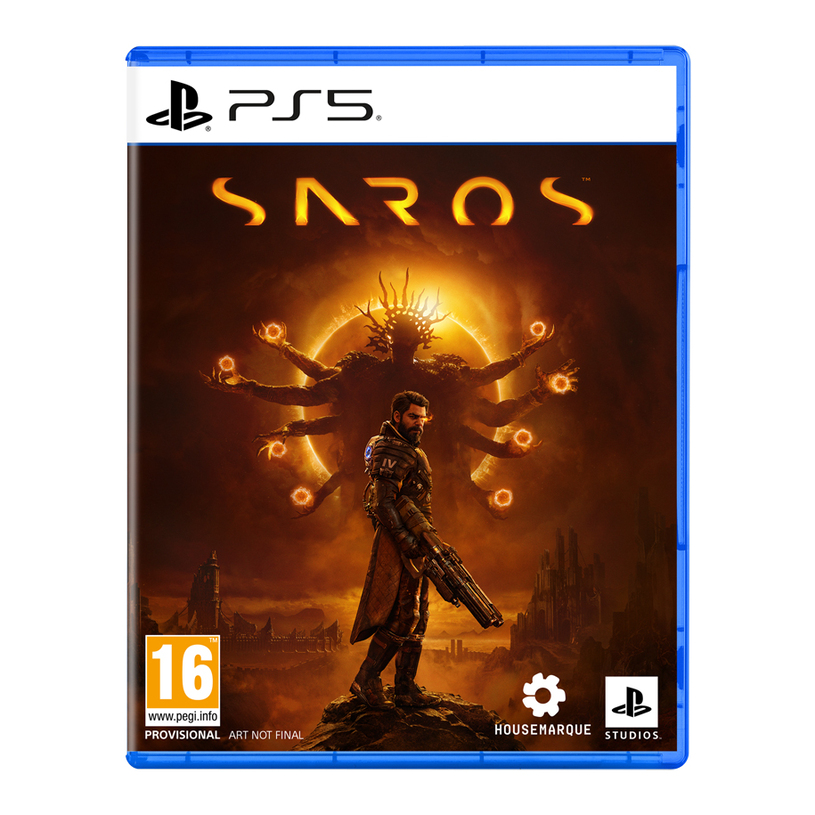 Game SAROS PLAYSTATION 5 PS5 Game SAROS PLAYSTATION 5 PS5