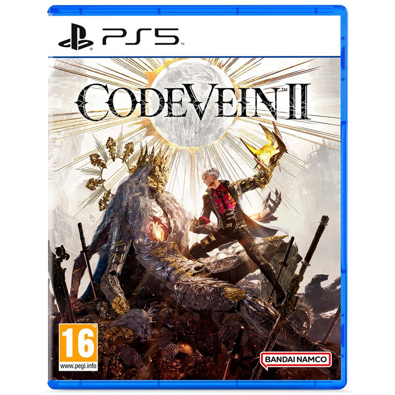 Game CODE VEIN II PLAYSTATION 5 PS5 Game CODE VEIN II PLAYSTATION 5 PS5