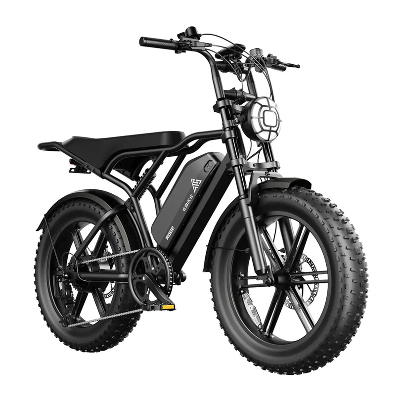 Електрически велосипед TST R002 BASIC FAT BK 250 W, ДО 25 КМ/Ч, ПРОБЕГ ДО 75 КМ, 20.00 " Електрически велосипед TST R002 BASIC FAT BK 250 W, ДО 25 КМ/Ч, ПРОБЕГ ДО 75 КМ, 20.00 "