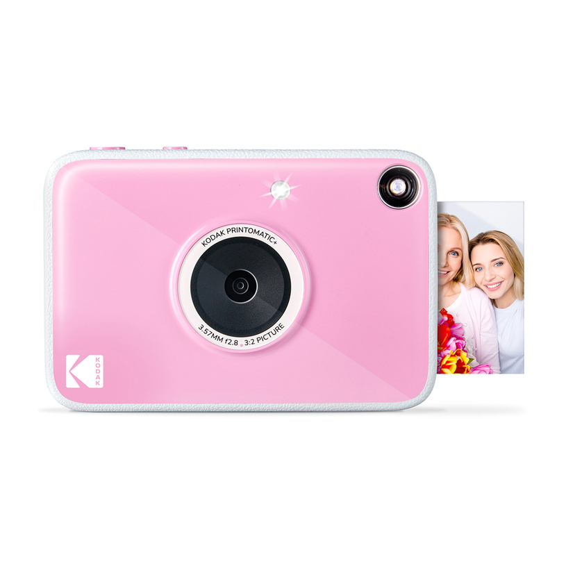Instant digital camera KODAK PRINTOMATIC + PINK Instant digital camera KODAK PRINTOMATIC + PINK
