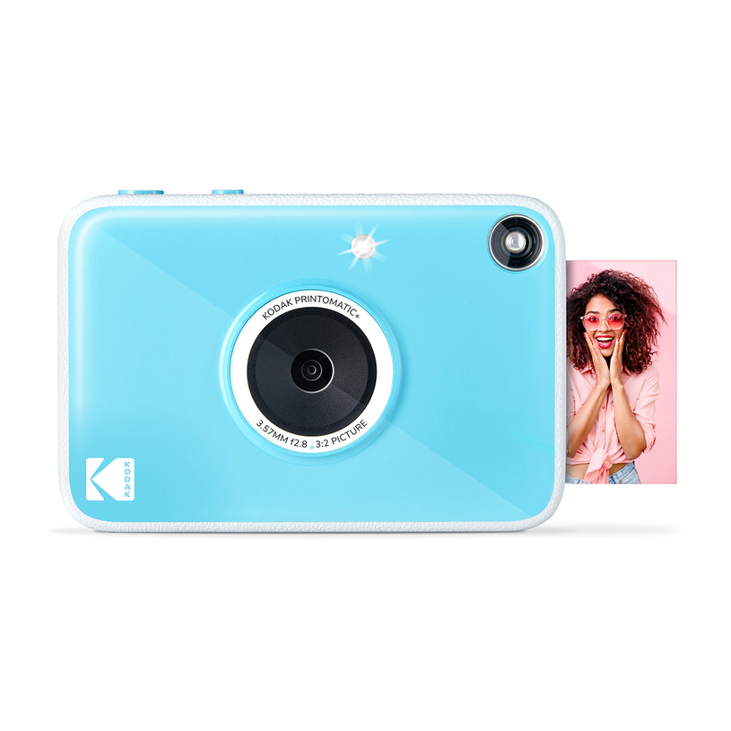 Instant digital camera KODAK PRINTOMATIC + BLUE Instant digital camera KODAK PRINTOMATIC + BLUE