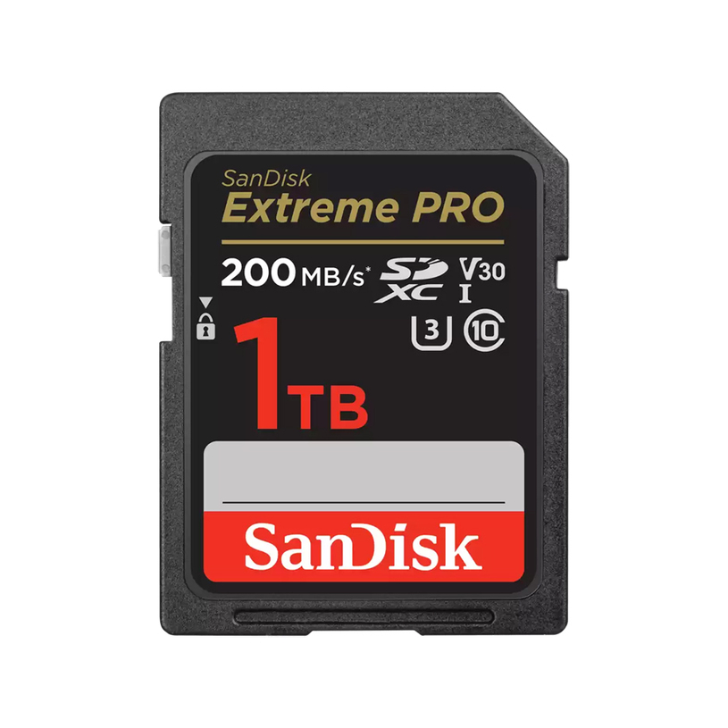 Карта памет SANDISK EXTREME PRO 1TB 200MB V30 КЛАС 10 Карта памет SANDISK EXTREME PRO 1TB 200MB V30 КЛАС 10