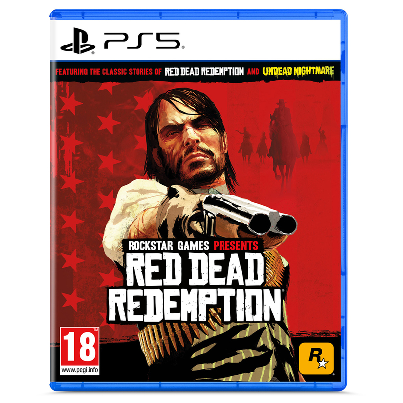 Game RED DEAD REDEMPTION PLAYSTATION 5 PS5 Game RED DEAD REDEMPTION PLAYSTATION 5 PS5