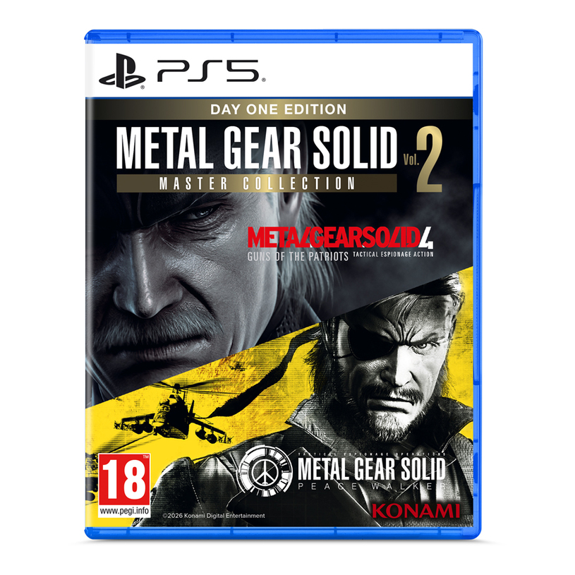Игра METAL GEAR SOLID MASTER COLLECTION VOL 2 DAY 1 EDITION PLAYSTATION 5 PS5 Игра METAL GEAR SOLID MASTER COLLECTION VOL 2 DAY 1 EDITION PLAYSTATION 5 PS5