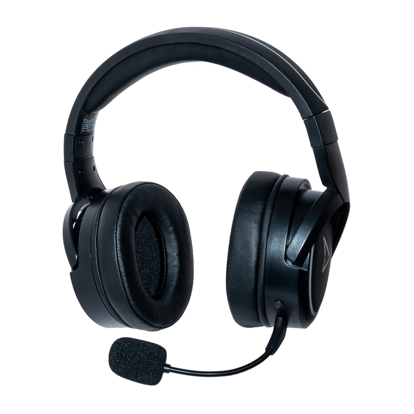WIRELESS HEADSET LEXIP IMPULSE BLACK WIRELESS HEADSET LEXIP IMPULSE BLACK
