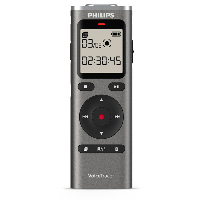 Диктофон PHILIPS DVT1170 8 GB Диктофон PHILIPS DVT1170 8 GB