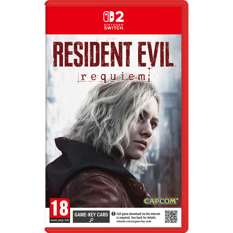 Игра RESIDENT EVIL REQUIEM NINTENDO SWITCH 2 Игра RESIDENT EVIL REQUIEM NINTENDO SWITCH 2