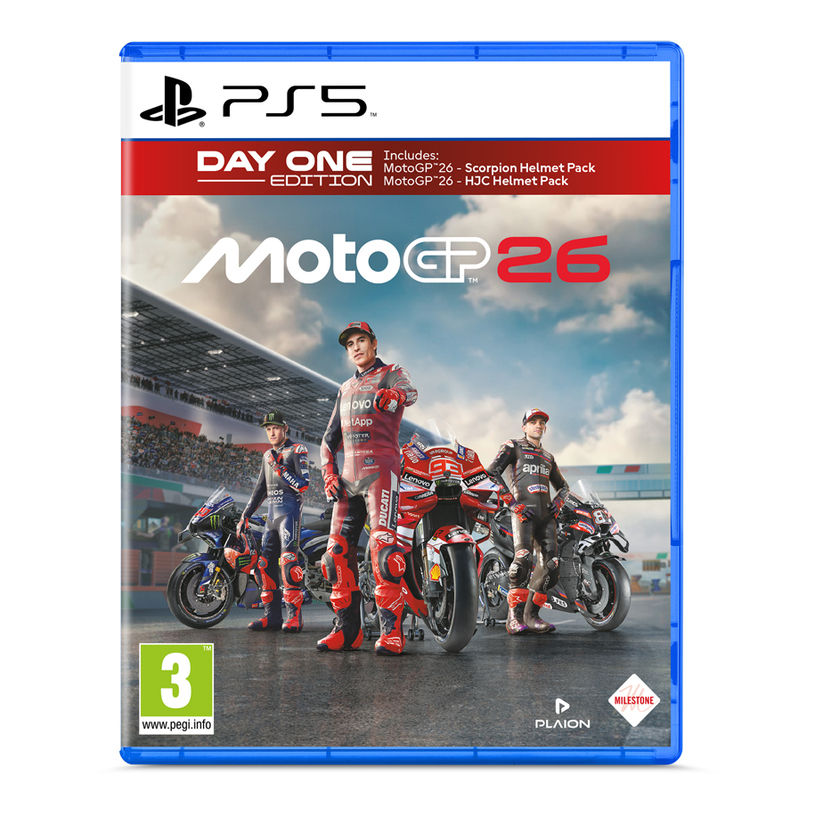 Game MOTO GP 26 DAY ONE EDITION PLAYSTATION 5 PS5 Game MOTO GP 26 DAY ONE EDITION PLAYSTATION 5 PS5