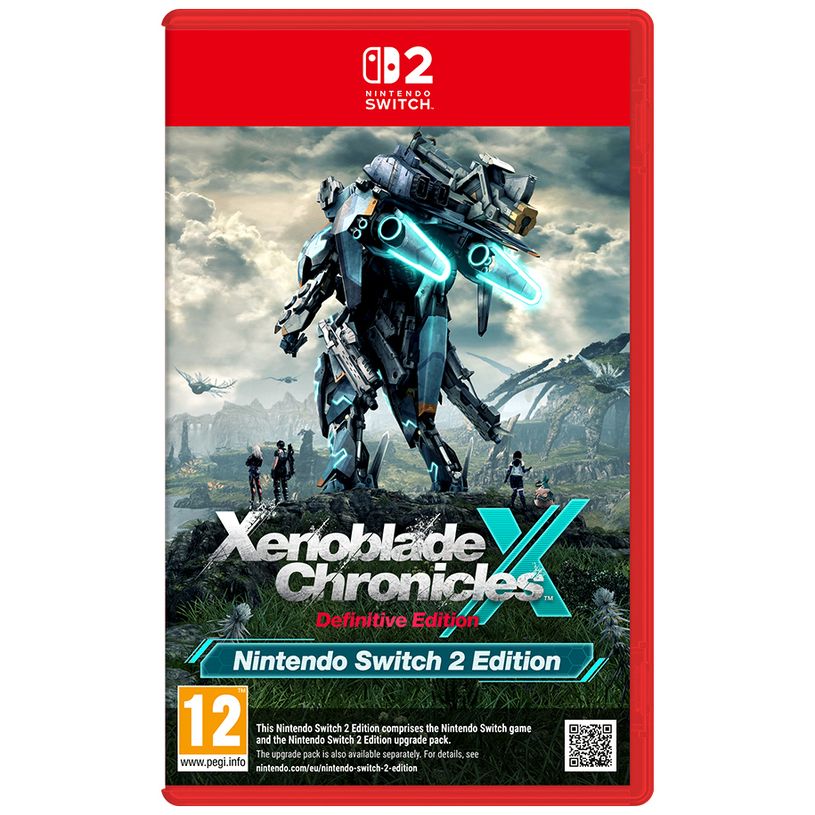 Game XENOBLADE CHRONICLES X UP NINTENDO SWITCH 2 Game XENOBLADE CHRONICLES X UP NINTENDO SWITCH 2