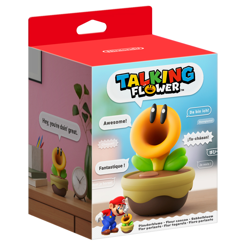 NINTENDO TALKING FLOWER NINTENDO TALKING FLOWER