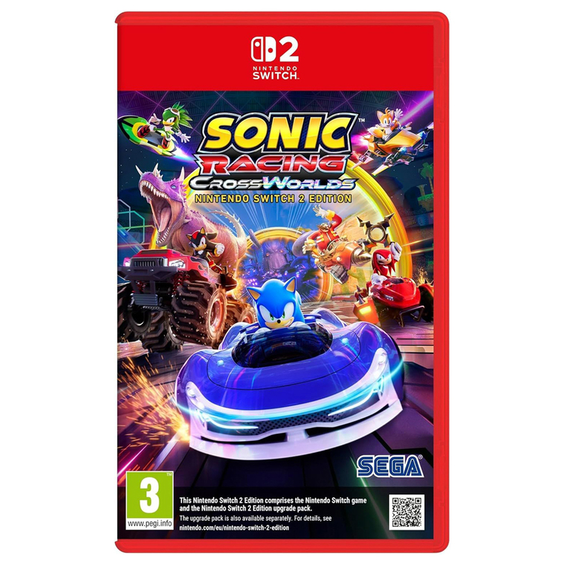 Game SONIC RACING CROSSWORLDS NINTENDO SWITCH 2 Game SONIC RACING CROSSWORLDS NINTENDO SWITCH 2