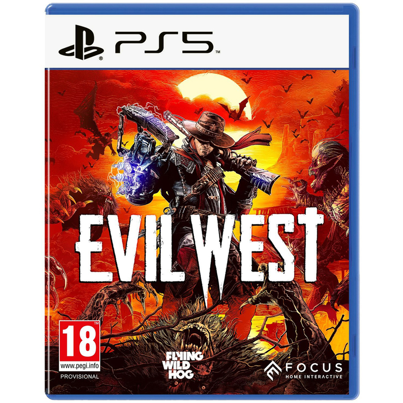 Game EVIL WEST PLAYSTATION 5 PS5 Game EVIL WEST PLAYSTATION 5 PS5