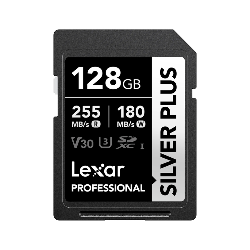 Карта памет LEXAR RO SILVER PLUS 128GB 205MB V30 Карта памет LEXAR RO SILVER PLUS 128GB 205MB V30