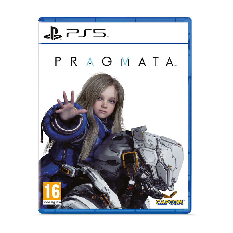 Game PRAGMATA PLAYSTATION 5 PS5 Game PRAGMATA PLAYSTATION 5 PS5