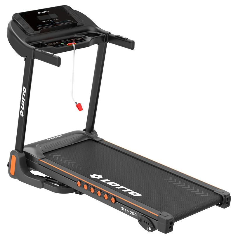 Тreadmill LOTTOFITNESS STEP 200 Тreadmill LOTTOFITNESS STEP 200