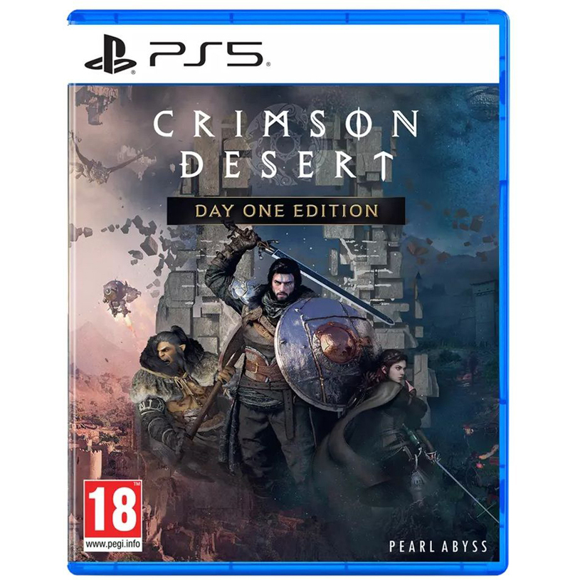 Игра CRIMSON DESERT DAY ONE EDITION PLAYSTATION 5 PS5 Игра CRIMSON DESERT DAY ONE EDITION PLAYSTATION 5 PS5
