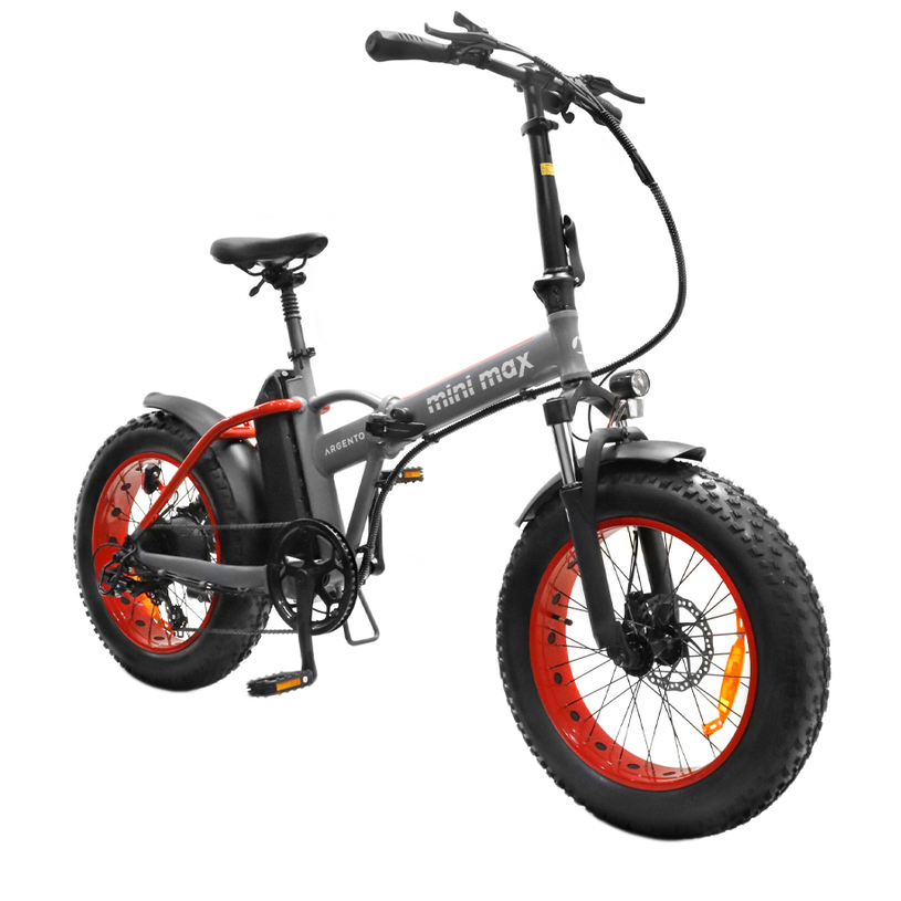 Електрически велосипед ARGENTO MINIMAX RED MY2025 250 W, ДО 25 KM/Ч, ПРОБЕГ ДО 70 KM, 20.00 " Електрически велосипед ARGENTO MINIMAX RED MY2025 250 W, ДО 25 KM/Ч, ПРОБЕГ ДО 70 KM, 20.00 "