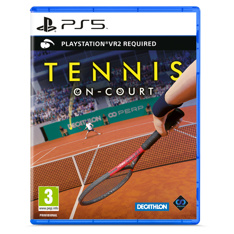 Игра TENNIS ON COURT (PSVR2) PLAYSTATION 5 PS5 Игра TENNIS ON COURT (PSVR2) PLAYSTATION 5 PS5