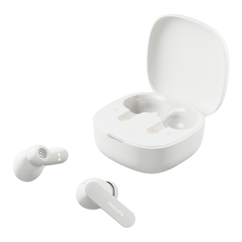 True wireless слушалки PHILIPS PHILIPS TAT2200WT БЯЛ True wireless слушалки PHILIPS PHILIPS TAT2200WT БЯЛ