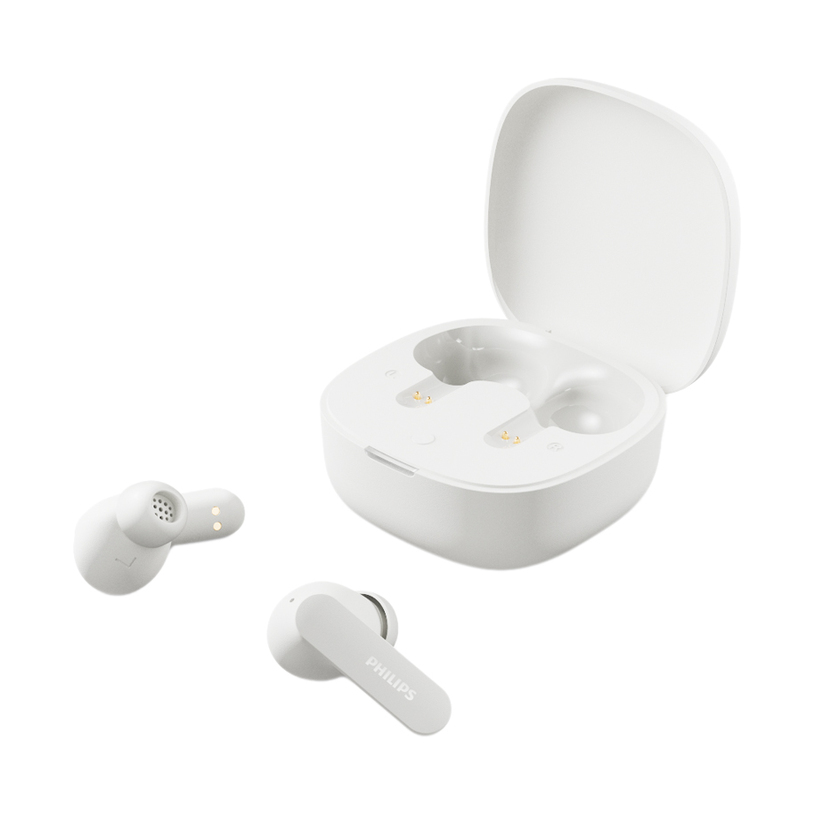 True wireless слушалки PHILIPS PHILIPS TAT2100WT БЯЛ True wireless слушалки PHILIPS PHILIPS TAT2100WT БЯЛ