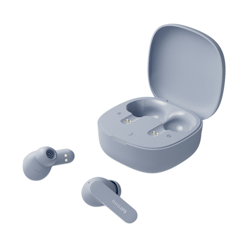 True wireless слушалки PHILIPS PHILIPS TAT2100LB СВЕТЛОСИН True wireless слушалки PHILIPS PHILIPS TAT2100LB СВЕТЛОСИН