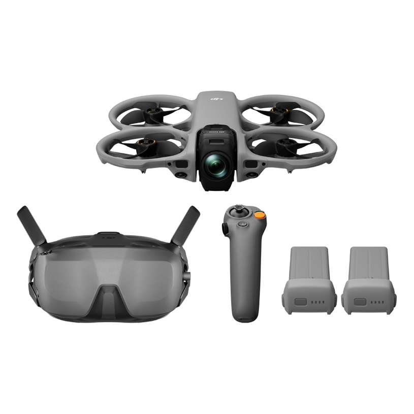 Дрон DJI AVATA 360 MOTION FMC (GOG-N3) Дрон DJI AVATA 360 MOTION FMC (GOG-N3)