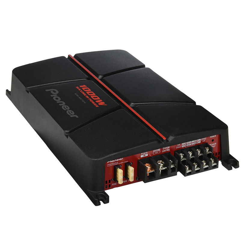 HPF/LPF crossovers tunable from 40 to 500 Hz