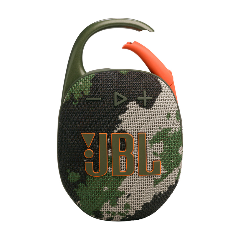 Bluetooth колонка JBL CLIP 5 SQUAD 7 W, BLUETOOTH, БАТЕРИЯ ДО 12 ЧАСА, КАМУФЛАЖ Bluetooth колонка JBL CLIP 5 SQUAD 7 W, BLUETOOTH, БАТЕРИЯ ДО 12 ЧАСА, КАМУФЛАЖ