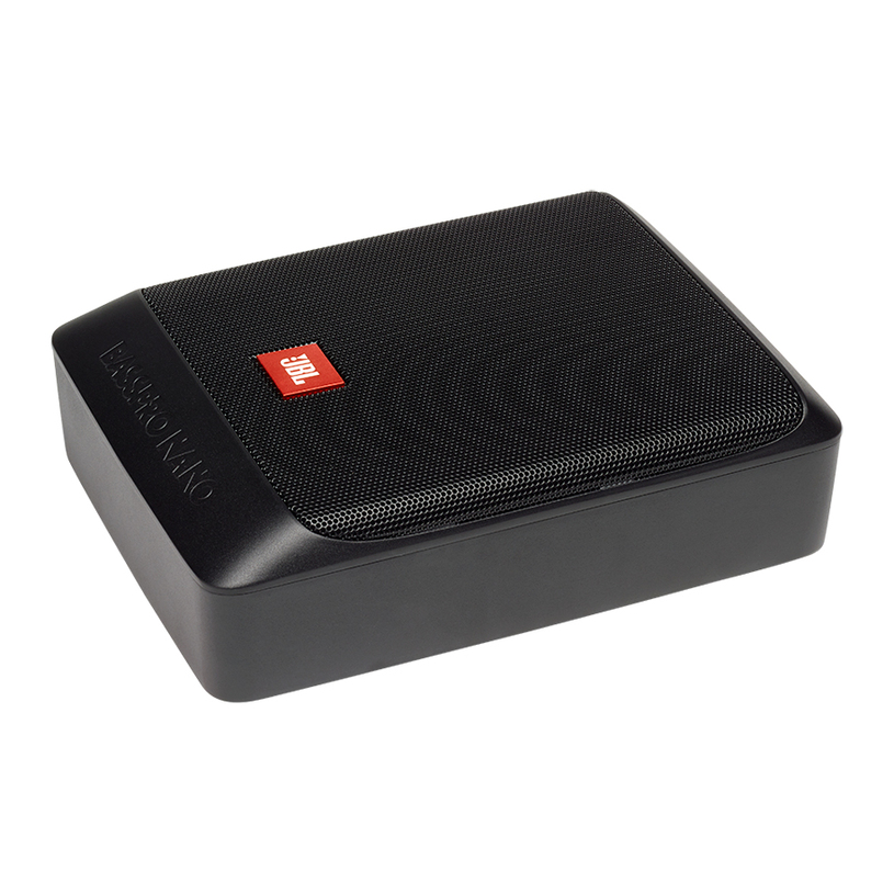 Car speakers JBL BASSPRO NANO 15.2 СМ X 20.3 СМ, 40 W Car speakers JBL BASSPRO NANO 15.2 СМ X 20.3 СМ, 40 W