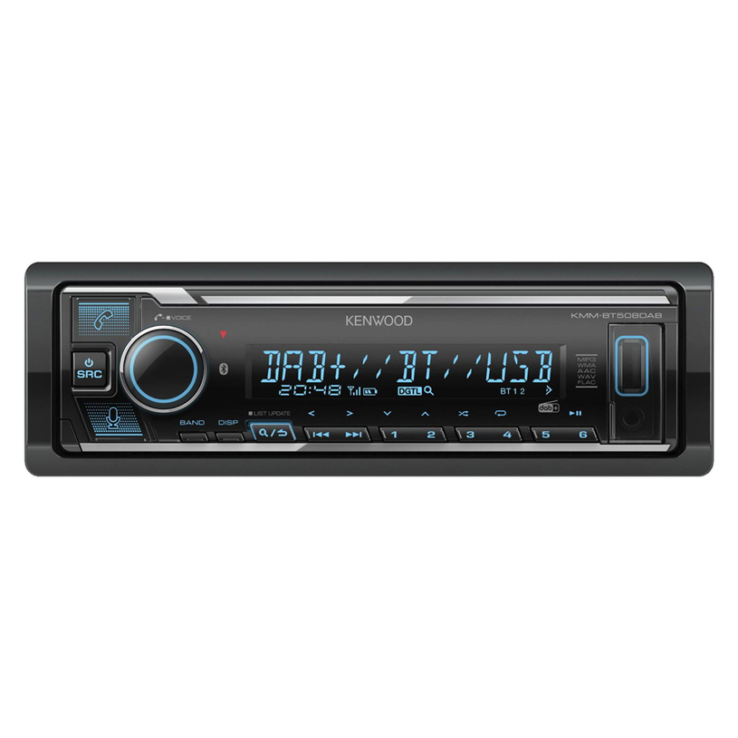 Car receiver KENWOOD KMR-M508DAB Car receiver KENWOOD KMR-M508DAB