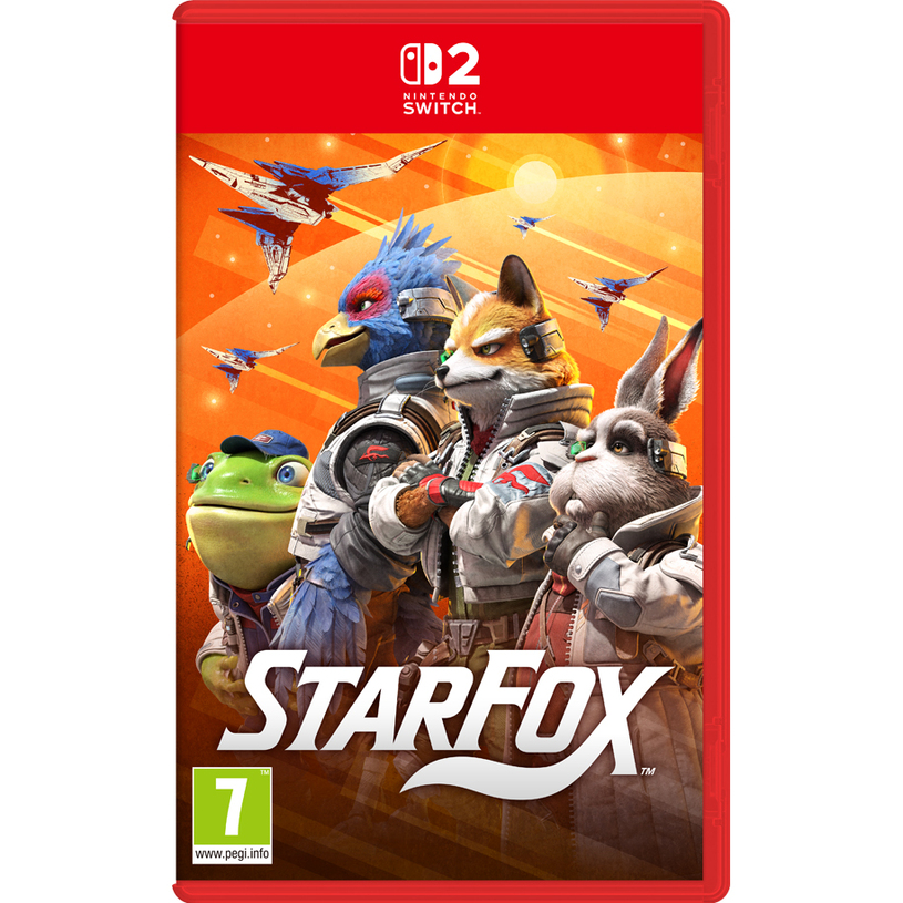 Игра STAR FOX NINTENDO SWITCH 2 Игра STAR FOX NINTENDO SWITCH 2