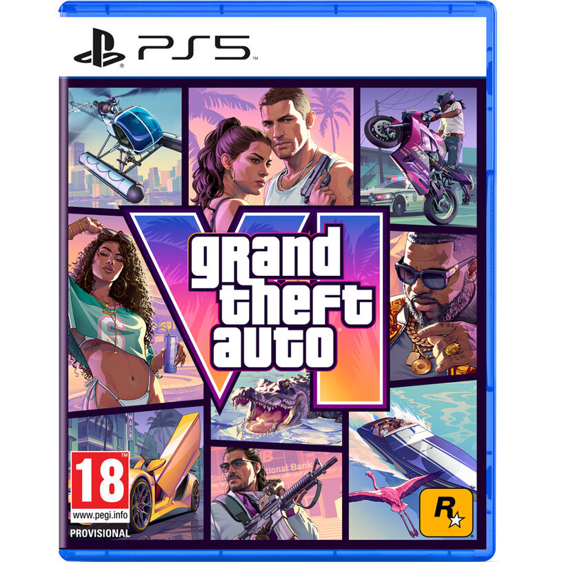 Игра GTA VI КОД В КУТИЯ PLAYSTATION 5 PS5 Игра GTA VI КОД В КУТИЯ PLAYSTATION 5 PS5