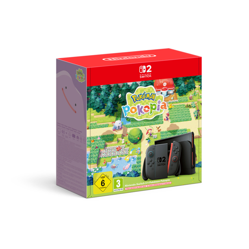Game console NINTENDO SWITCH 2 POKEMON POKOPIA Game console NINTENDO SWITCH 2 POKEMON POKOPIA
