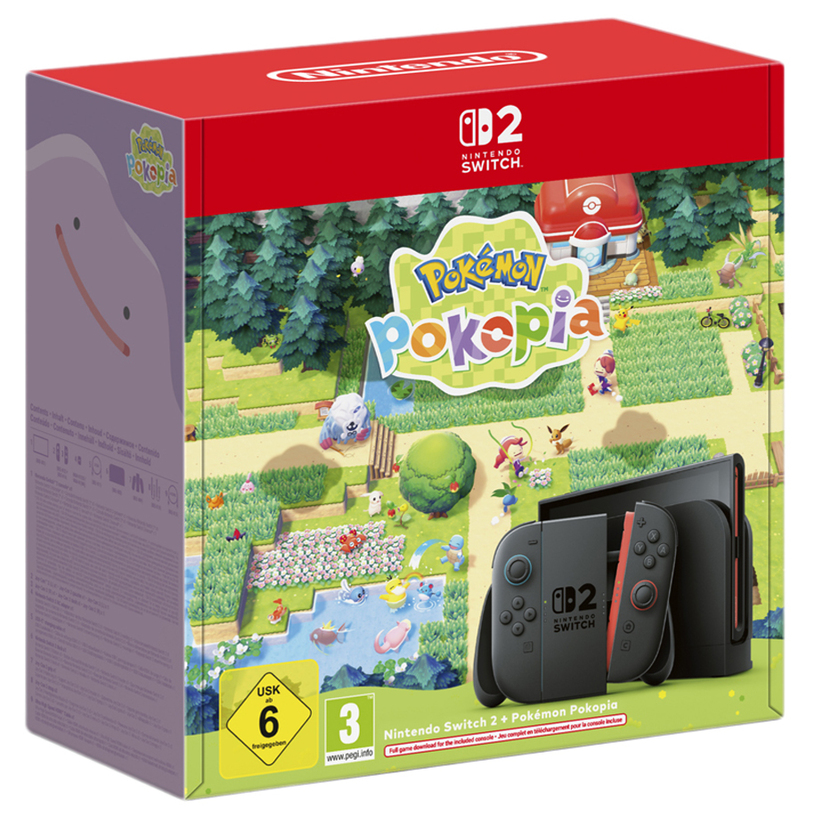 Конзола NINTENDO SWITCH 2 POKEMON POKOPIA Конзола NINTENDO SWITCH 2 POKEMON POKOPIA