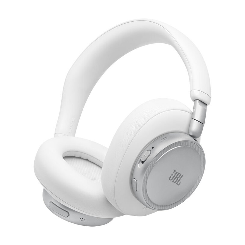Стерео слушалки JBL LIVE 780NC WHITE Стерео слушалки JBL LIVE 780NC WHITE
