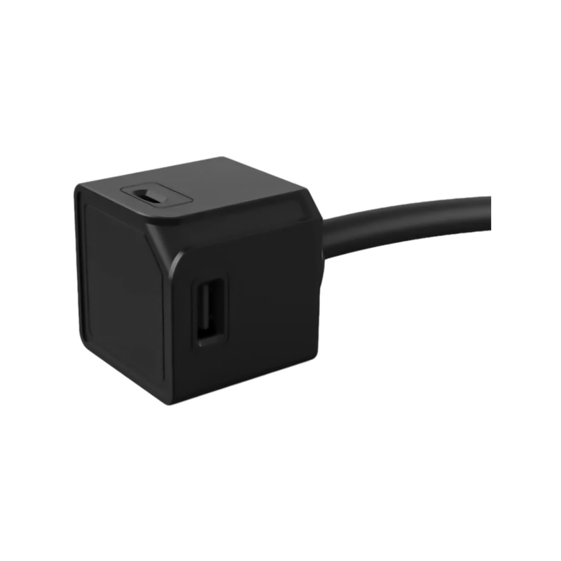 Distribution panel DESIGNNEST USB CUBE 10896BK 4 ГН.USB A+C Distribution panel DESIGNNEST USB CUBE 10896BK 4 ГН.USB A+C
