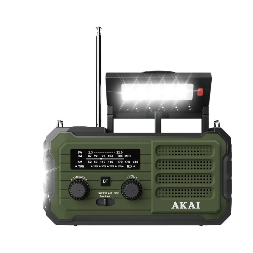 Portable radio AKAI AKAI APR-800E Portable radio AKAI AKAI APR-800E