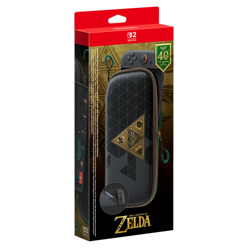 CARRYING CASE&SCREEN NINTENDO SWITCH 2 CARRYING CASE&SCREEN NINTENDO SWITCH 2